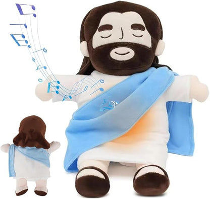Peluche de Jesús que respira